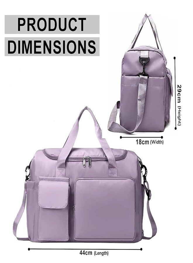 Senvox 6-Pocket Foldable Travel Duffle Bag | Lightweight & Waterproof Carry Luggage Bag | Foldable Bag for Men & Women - Image 2